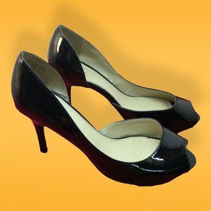 CATO Women’s High Heel Shoes size 8W Black